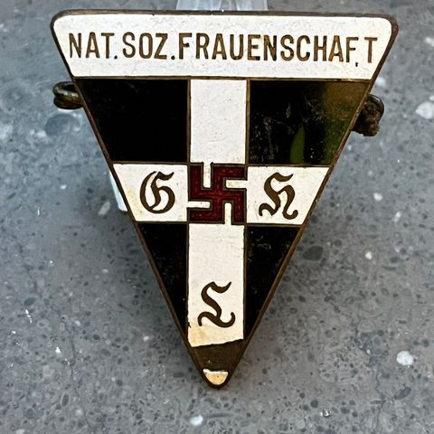 Tysk Merke fra WW2 - NSDAP