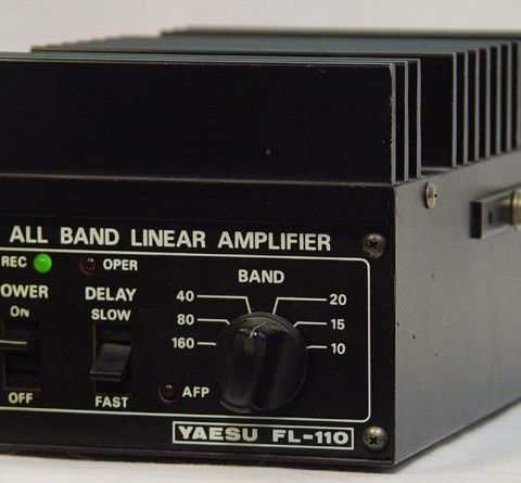 Yaesu FL-110 / hard to find amplifier /