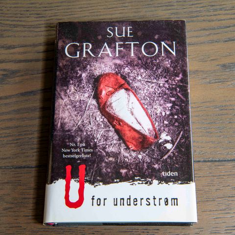 Sue Grafton "U for Understrøm"