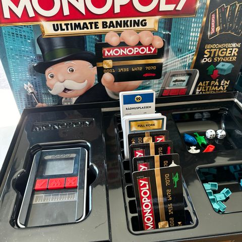 Monopoly ultimate banking