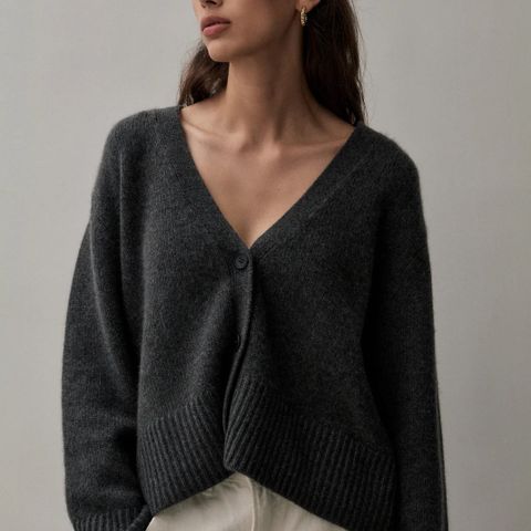 The Curated classic cardigan