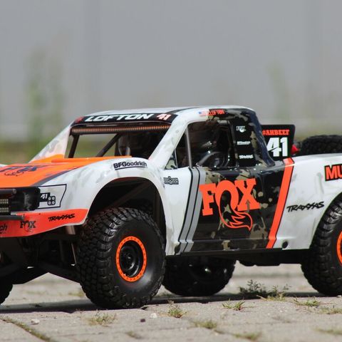 Traxxas UDR Foxbody