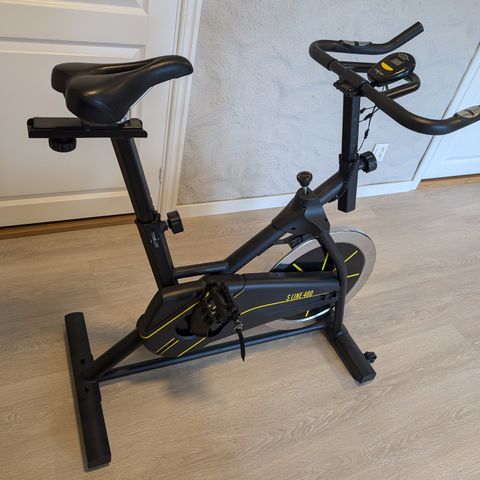 Spinningsykkel - Titan life S-line 480 - lite brukt