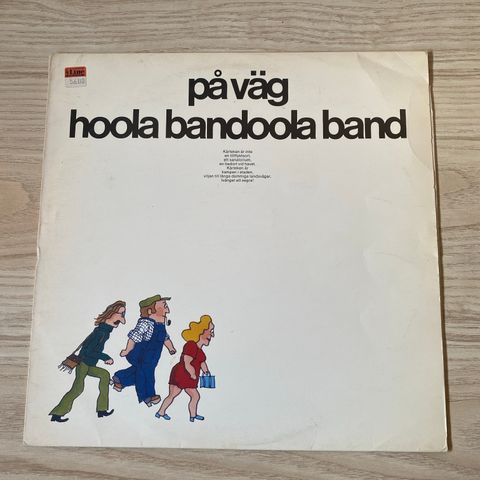 Hoola Bandoola Band- På Väg