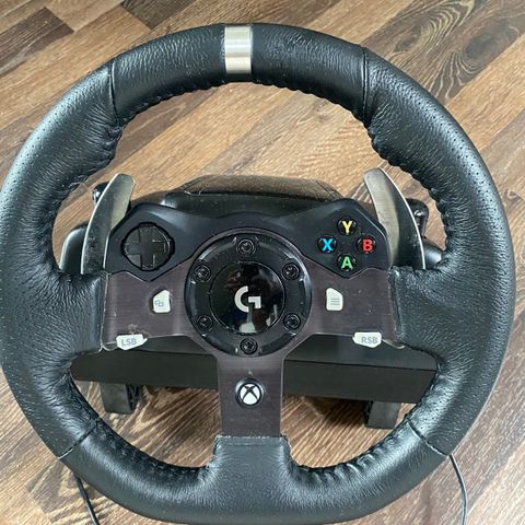 Logitech G920 Xbox KOMPLETT