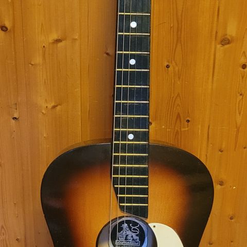 Akustisk Gitar 50-60 Tallet Lignatone