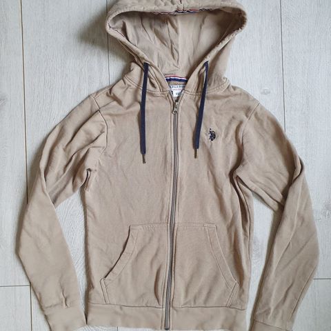 Us polo assn zip jakke str XS