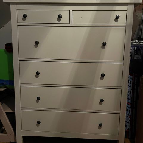 Hemnes kommode 6 skuffer