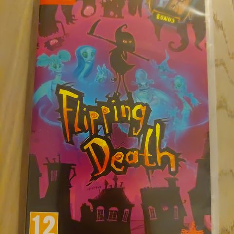 Flipping death -Nintendo switch