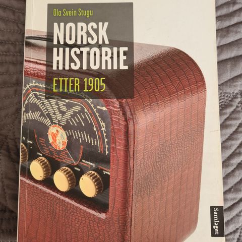 Norsk historie etter 1905