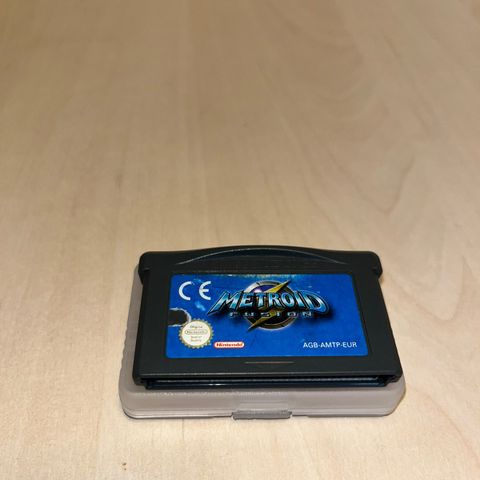 Metrord Fusion GBA