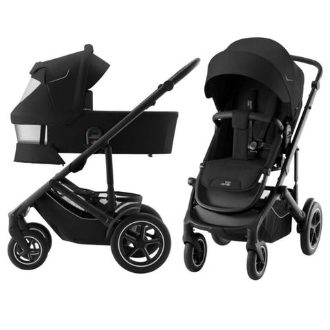 Britax Smile 5Z Space Black inkl. liggedel