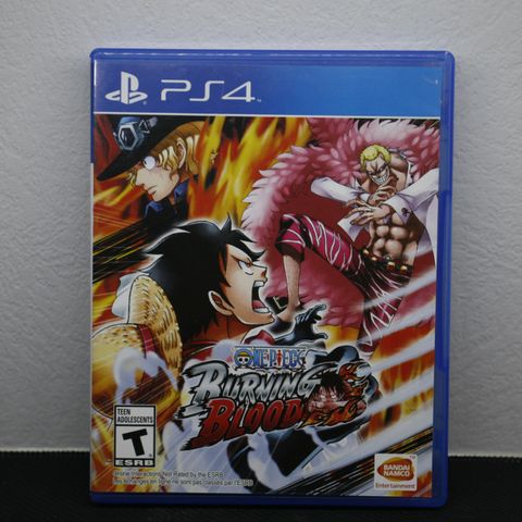 One Piece Burning Blood Ps4