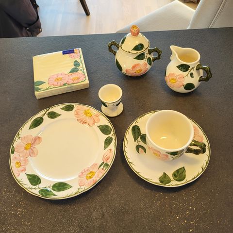 Frokostservice villeroy &boch wild rose