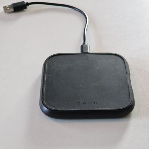 ZENS USB-A trådløs lader / ladeplate