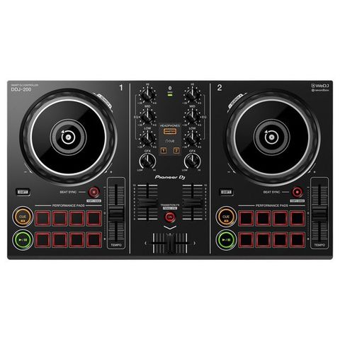 Pioneer ddj 200 dj brett