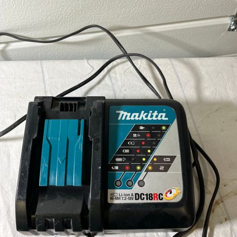 Makita DC18RC Batteri laser