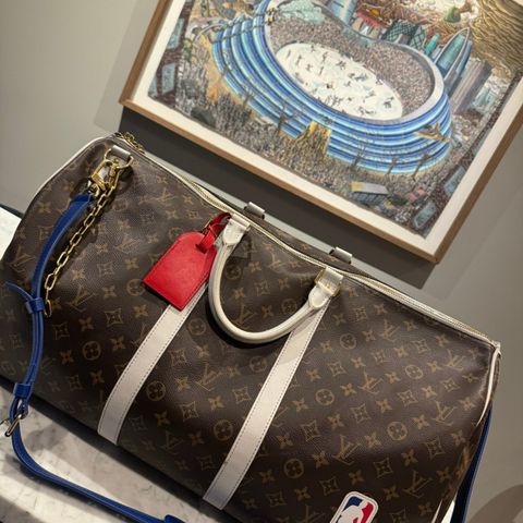 LOUIS VUITTON X NBA KEEPALL VIRGIL ABLOH