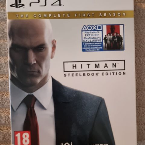 Hitman The Complete First Edition PS4/PS5