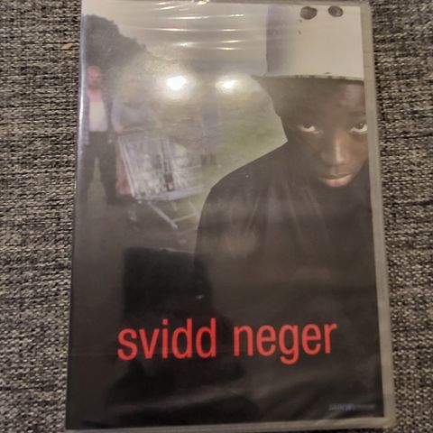 Svidd Neger (Ny I plast)