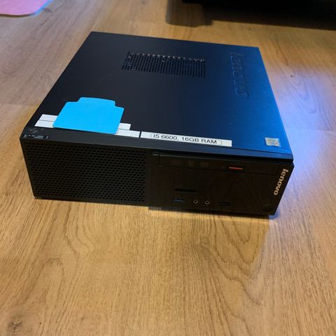 Lenovo ThinkCenter i5 6600, 16GB DDR4 RAM