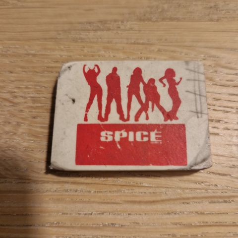 Spice Girls viskelær selges HB