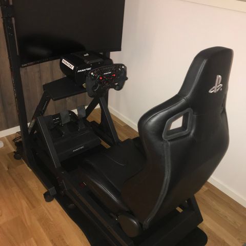 Fanatec Direct Wheel Drive-rigg vurderes solgt