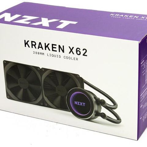 NZXT Kraken X62 280mm AIO