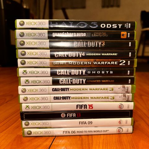 Xbox 360 Diverse Spill