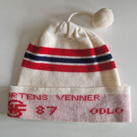 Langrennsportens venner lue fra 1987.