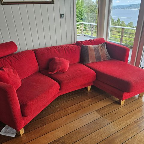 Sofa m/sjeselong