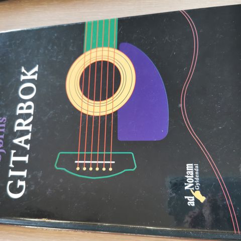 Lillebjørns gitarbok m.m