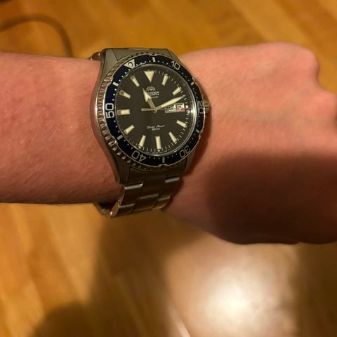 Orient Stainless steel klokke KAMASU DIVER