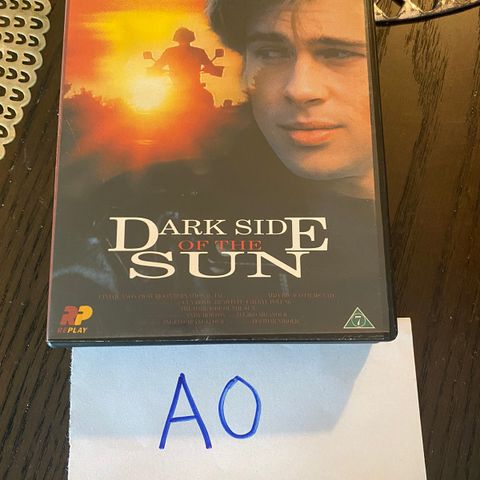 Dark side of the sun