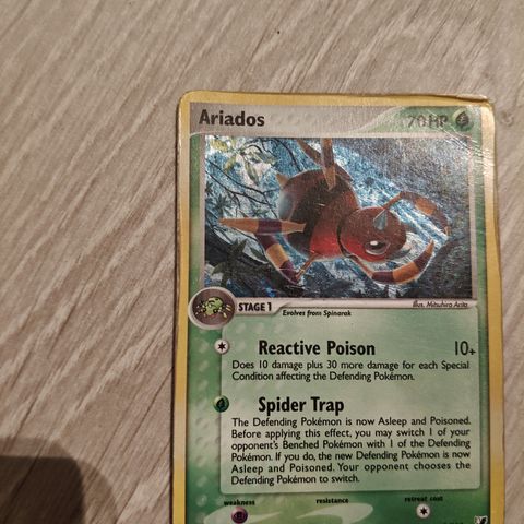 Ariados 2/115 reverse holo Pokemon