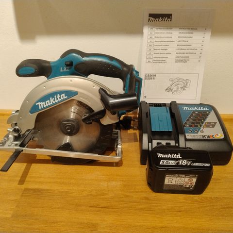 makita 18v sirkelsag