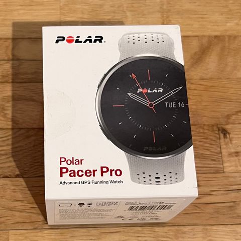 Polar Pacer Pro selges!