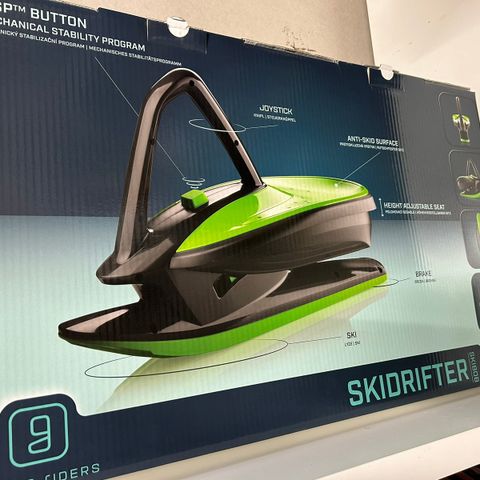 Skidrifter