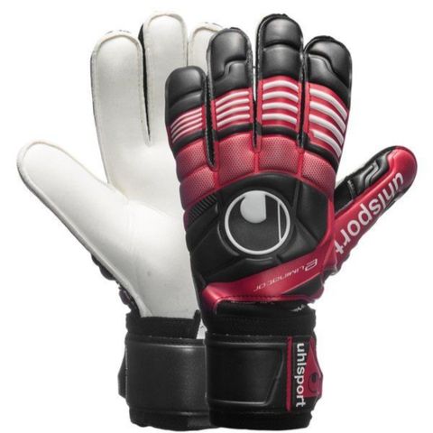 Keeperhansker Uhlsport Eliminator Supersoft Bionik Sort/Rød