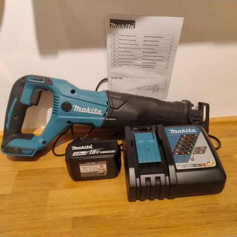 makita 18v bajonettsag