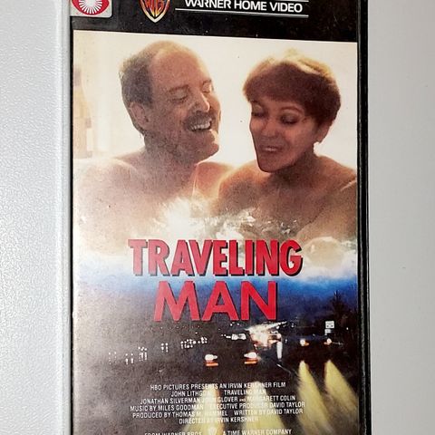 VHS BIG BOX.TRAVELING MAN.