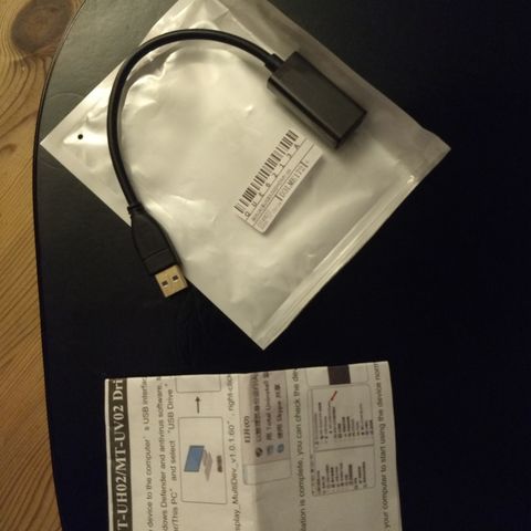 USB til HDMI overgang