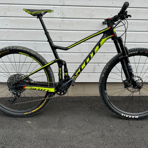 Scott Spark 920 fulldemper