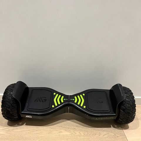 Hoverboard all terrain