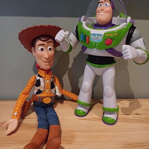 Woody og Buzz lightyear