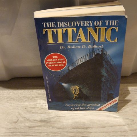 The discovery of Titanic