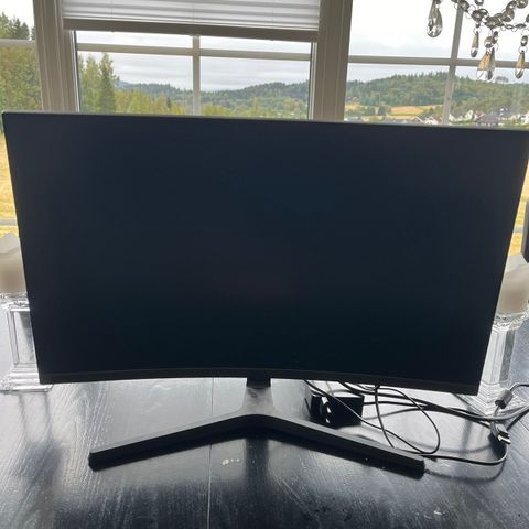 Samsung Odyssey 27" pc skjerm