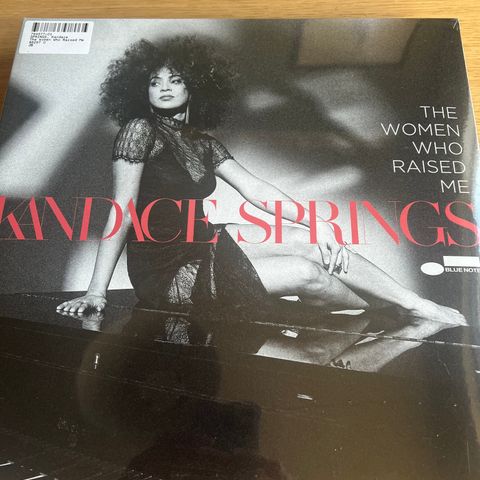 1 ny vinylplate til salgs. (Kandace Springs) Uåpnet vinylplate )