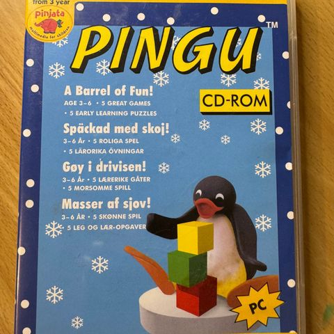 Pingu pc spill 🚨sjelden!!