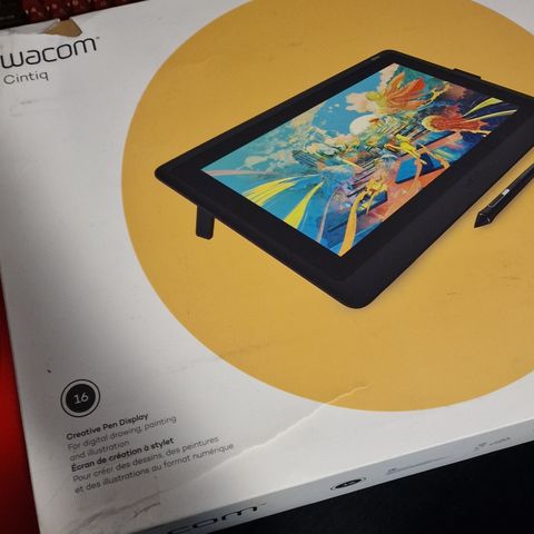 Wacom Cintiq 16